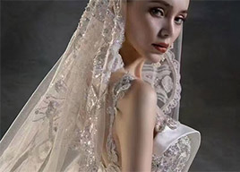 尼龍婚紗網(wǎng)樣品展示