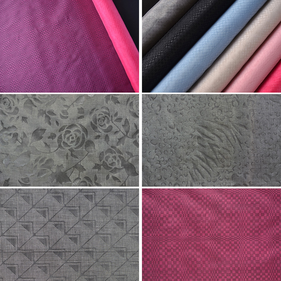 尼龍箱包軋花絲網(wǎng)布