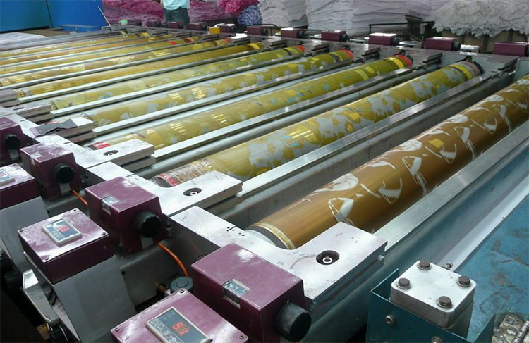 什么是平網(wǎng)印花和圓網(wǎng)印花  兩者有什么區(qū)別