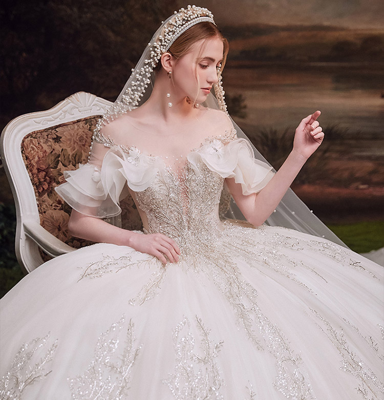 福建網(wǎng)布廠家：婚紗網(wǎng)布造型設計分類