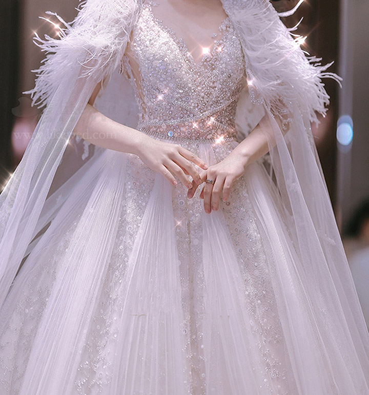 婚紗網布的幾種立體裁剪方法（新方法）